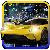 ikon Keyboard Mobil Balap