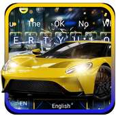 Racing Car Bàn phím on 9Apps