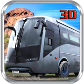Offroad Tourist Mountain Bus icon