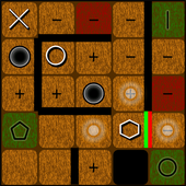 Croix Carré Rond - PUZZLE icon