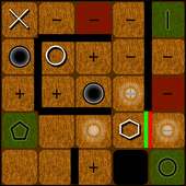 Croix Carré Rond - PUZZLE