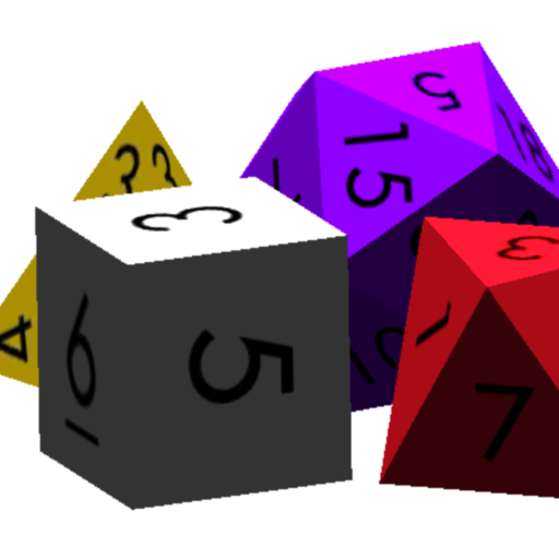 Dice 3D Free icon