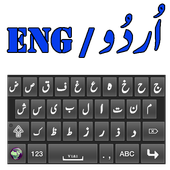 Urdu Keyboard Roman 2018 icon