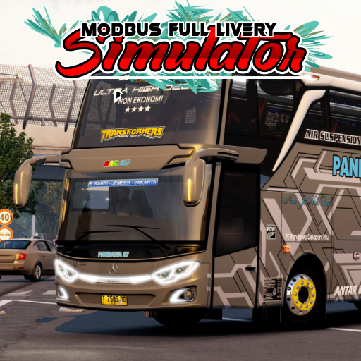 Mod Bus Full Livery Simulator أيقونة