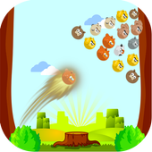 Jungle Bubble Cute Animals icon