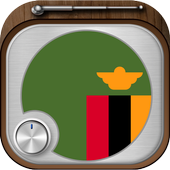 All Zambia Radios in One App icon