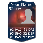 Your Card FIFA 15 Ultimate Red icon