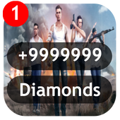Free Diamonds for Free Fire 2019 icon