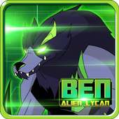 Alien Ben Blitzwolfer Lycan