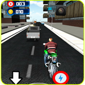 Moto Racing Traffic 3D 2017 icon