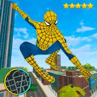 Mutant Spider Hero: Gangster Rope hero Game