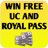 FreeUc- Win free uc and royalpass icon
