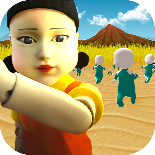 Squid Game Survival : Fire Battlegrounds icon