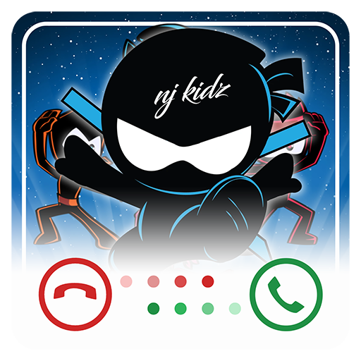 Call Ninja Kidz tv Fake Video Call and Chat icon