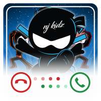 Call Ninja Kidz tv Fake Video Call and Chat