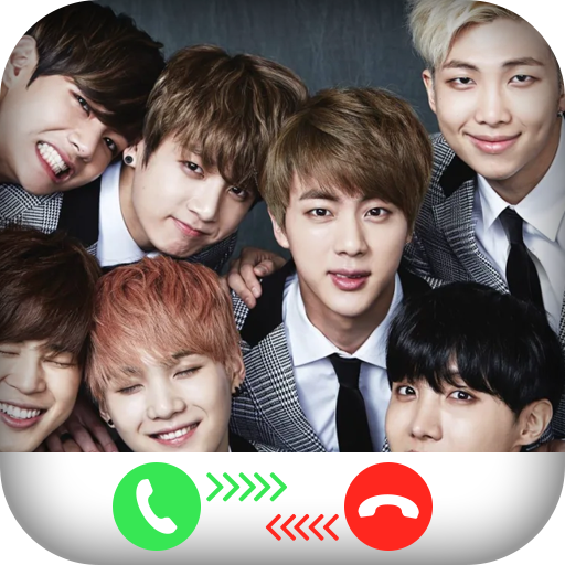 BTS Video Call Prank icon