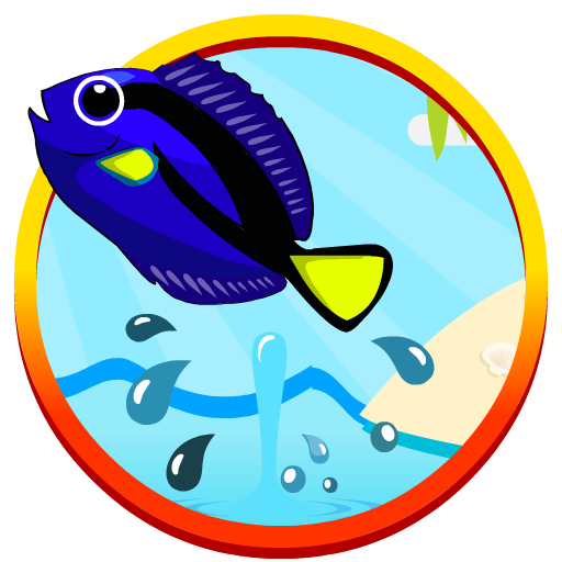 🐟 Nomadic Fish Swim: Shoot, Survive icon
