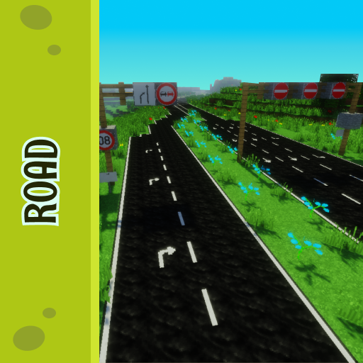 ikon Road Mod for Minecraft