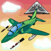 Jet Fight UFO Free icon