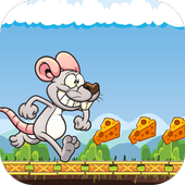 Jerry run for cheese - Escape from TOM icon