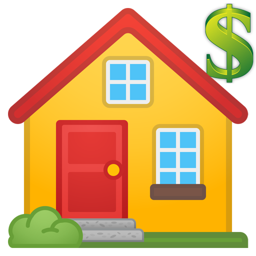 US Residential Mortgage. icon