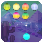 Bubble Shooter Match 3 Parrot Rescue icon