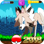 super lycanroc icon