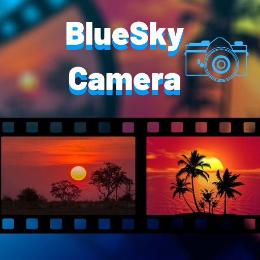 BlueSky Camera icon