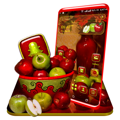 Apple Still Life Launcher Theme icon
