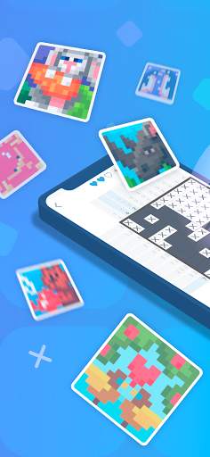 Nonogram Logic - picture puzzle games screenshot 2