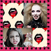 Horror Photo Collage icon