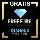 Diamonds Free Fire Gratis icon