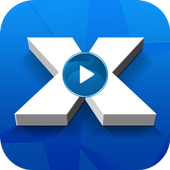 xvideo downloader and  player icon