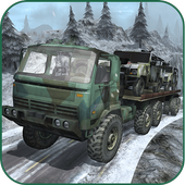 Army Transporter Hill Climb 3D icon