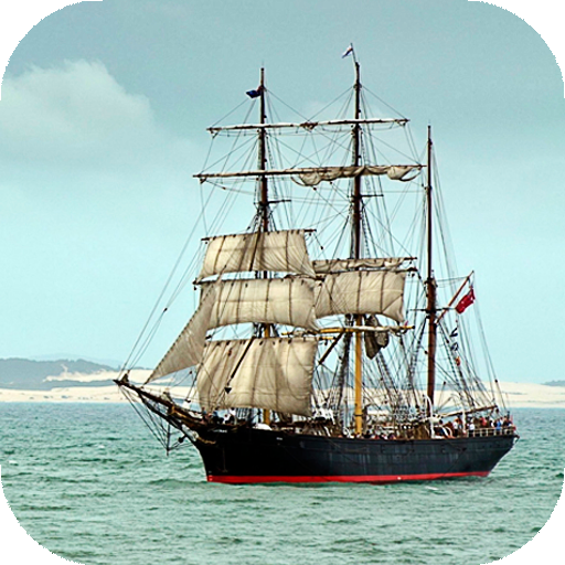 Sailing ship Wallpapers HD (backgrounds &amp; themes) icon