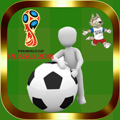 FIFA World Cup Russia 2018. icon