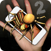 Spider 2 Hand Funny Joke icon