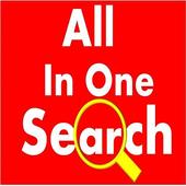 All in One Search icon