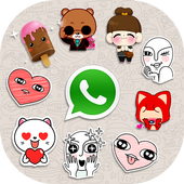 WAStickerApps - Stickers for Whatsapp - Pack 2 icon