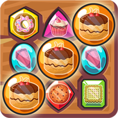 Cake Jewel Match 3 icon