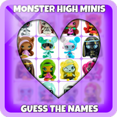Monster High Minis - Character Quiz icon