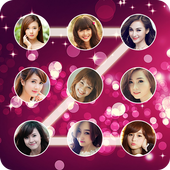 lock screen pattern photo icon