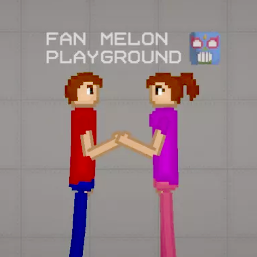 Mod Melon People Playground icon
