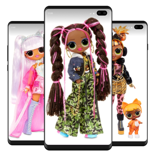 OMG Amazing LOL Dolls Wallpapers icon