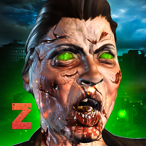Zombie hunter 2019 fps sniper attack games icon