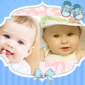 Baby Photo Collage Maker icon