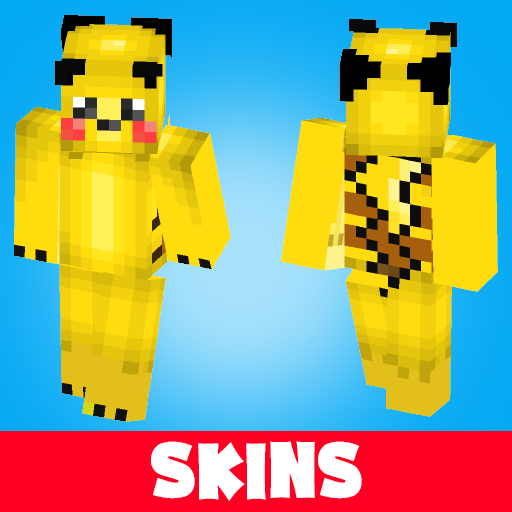 Pokemon Pikachu Skin for MCPE icon