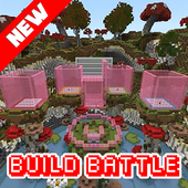 Build Battle Maps for MCPE icon