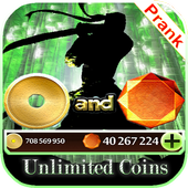 Gems for Shadow Fight 2 game prank icon