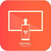 Screen Mirroring - Screen Sharing with TV icon